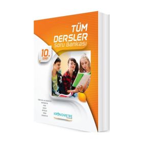 Kronometre Yayınları 10. Sınıf Tüm Dersler Soru Bankası