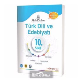 Kronometre Yayınları 10. Sınıf Türk Dili Ve Edebiyatı Akıllı Kitabım