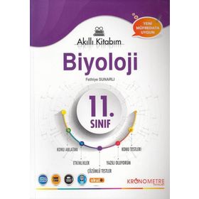 Kronometre Yayınları 11. Sınıf Biyoloji Akıllı Kitabım