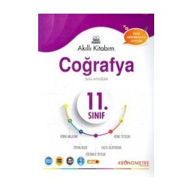 Kronometre Yayınları 11. Sınıf Coğrafya Akıllı Kitabım