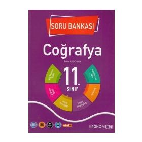 Kronometre Yayınları 11. Sınıf Coğrafya Soru Bankası
