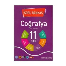 Kronometre Yayınları 11. Sınıf Coğrafya Soru Bankası