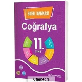 Kronometre Yayınları 11. Sınıf Coğrafya Soru Bankası