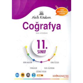 Kronometre Yayınları 11. Sınıf Coğrafya Soru Bankası