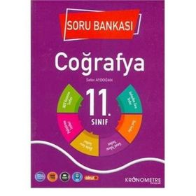 Kronometre Yayınları 11. Sınıf Coğrafya Soru Bankası