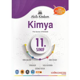 Kronometre Yayınları 11.Sınıf Kimya Soru Bankası