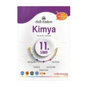 Kronometre Yayınları 11.Sınıf Kimya Soru Bankası