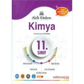 Kronometre Yayınları 11.Sınıf Kimya Soru Bankası