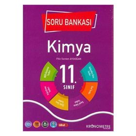 Kronometre Yayınları 11.Sınıf Kimya Soru Bankası