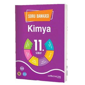 Kronometre Yayınları 11.Sınıf Kimya Soru Bankası