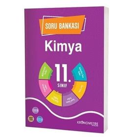 Kronometre Yayınları 11.Sınıf Kimya Soru Bankası