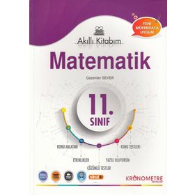 Kronometre Yayınları 11. Sınıf Matematik Akıllı Kitabım