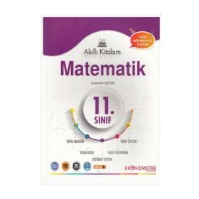 Kronometre Yayınları 11. Sınıf Matematik Akıllı Kitabım
