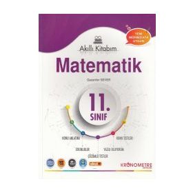 Kronometre Yayınları 11. Sınıf Matematik Akıllı Kitabım