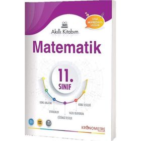 Kronometre Yayınları 11. Sınıf Matematik Akıllı Kitabım