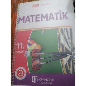Kronometre Yayınları 11. Sınıf Matematik Akıllı Kitabım