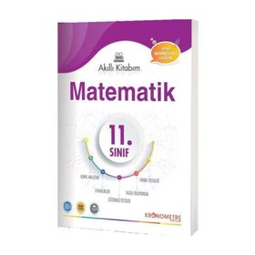 Kronometre Yayınları 11. Sınıf Matematik Akıllı Kitabım