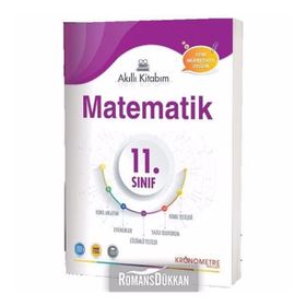 Kronometre Yayınları 11. Sınıf Matematik Akıllı Kitabım