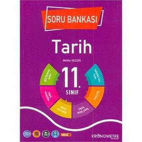 Kronometre Yayınları 11.Sınıf Tarih Soru Bankası