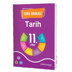 Kronometre Yayınları 11.Sınıf Tarih Soru Bankası