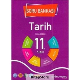 Kronometre Yayınları 11.Sınıf Tarih Soru Bankası