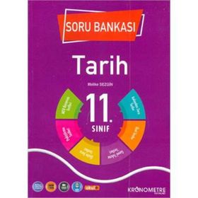Kronometre Yayınları 11.Sınıf Tarih Soru Bankası