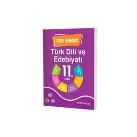 Kronometre Yayınları 11.Sınıf Türk Dili ve Edebiyatı Soru Bankası