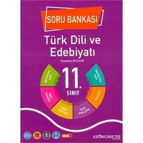 Kronometre Yayınları 11.Sınıf Türk Dili ve Edebiyatı Soru Bankası