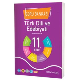 Kronometre Yayınları 11.Sınıf Türk Dili ve Edebiyatı Soru Bankası