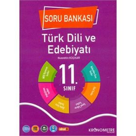 Kronometre Yayınları 11.Sınıf Türk Dili ve Edebiyatı Soru Bankası
