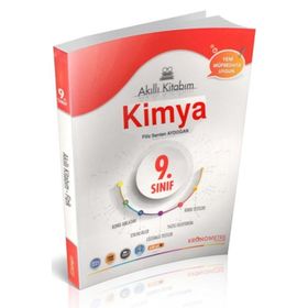 Kronometre Yayınları 9. Sınıf Kimya Akıllı Kitabım