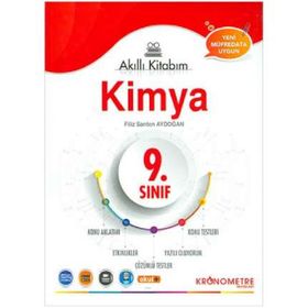 Kronometre Yayınları 9. Sınıf Kimya Akıllı Kitabım