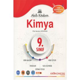 Kronometre Yayınları 9. Sınıf Kimya Akıllı Kitabım