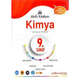 Kronometre Yayınları 9. Sınıf Kimya Akıllı Kitabım