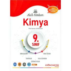 Kronometre Yayınları 9. Sınıf Kimya Akıllı Kitabım