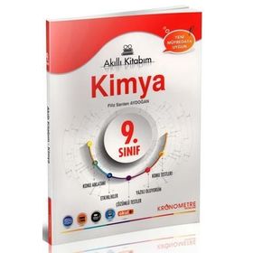 Kronometre Yayınları 9. Sınıf Kimya Akıllı Kitabım