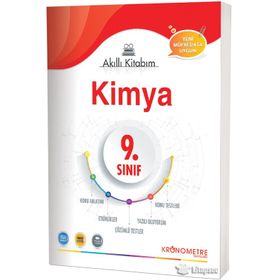 Kronometre Yayınları 9. Sınıf Kimya Akıllı Kitabım
