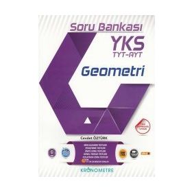 Kronometre Yayınları TYT AYT Geometri Soru Bankası