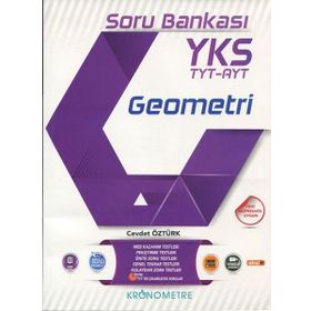 Kronometre Yayınları TYT AYT Geometri Soru Bankası