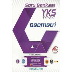 Kronometre Yayınları TYT AYT Geometri Soru Bankası