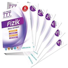 Kronometre Yayınları TYT Fizik 6 Fasikül Akıllı Kitabım