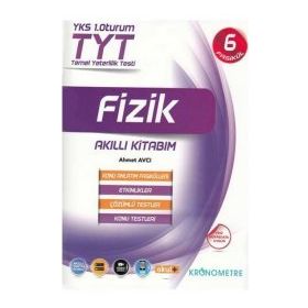 Kronometre Yayınları TYT Fizik 6 Fasikül Akıllı Kitabım