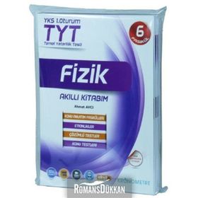 Kronometre Yayınları TYT Fizik 6 Fasikül Akıllı Kitabım