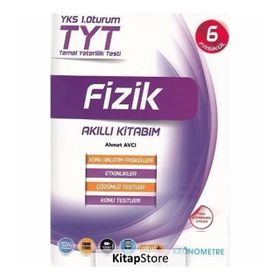 Kronometre Yayınları TYT Fizik 6 Fasikül Akıllı Kitabım