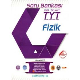Kronometre Yayınları TYT Fizik Soru Bankası