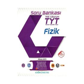 Kronometre Yayınları TYT Fizik Soru Bankası