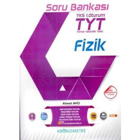 Kronometre Yayınları TYT Fizik Soru Bankası