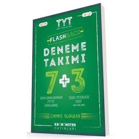 Kronometre Yayınları Tyt Flashback 7+3 Deneme