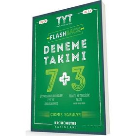 Kronometre Yayınları Tyt Flashback 7+3 Deneme