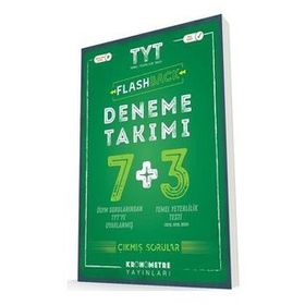 Kronometre Yayınları Tyt Flashback 7+3 Deneme
